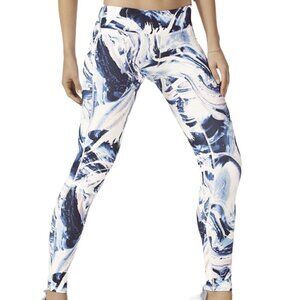 FABLETICS Mid-Rise PureLuxe Frosted Marble Leggings - Size Small